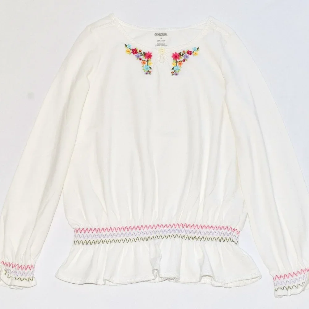 Gymboree Long Sleeve Shirt - Size 9 (NWOT)